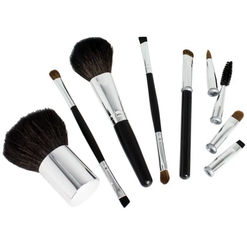 Paris Presents 9 Brush Travel Set