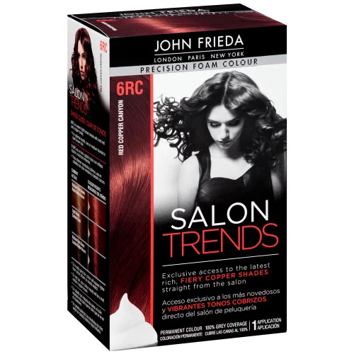John Frieda Precision Foam Colour Permanent Hair Color