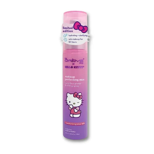 The Creme Shop x Hello Kitty Limited Edition Makeup Perfecting Mist 3.38 oz