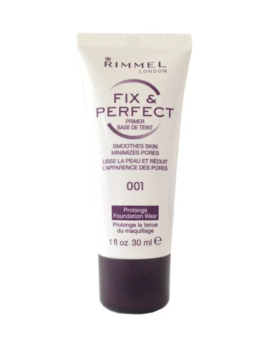 Rimmel Fix & Perfect Foundation Primer