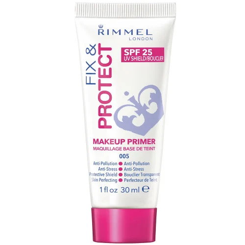 Rimmel Fix & Protect Makeup Primer SPF 25
