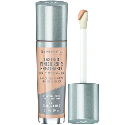 Rimmel Lasting Finish 25hr Breathable Long Wear Foundation SPF 20