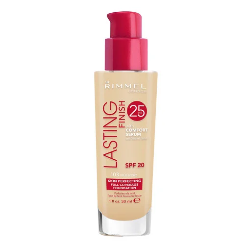 Rimmel Lasting Finish 25hr Foundation with Comfort Serum SPF 20