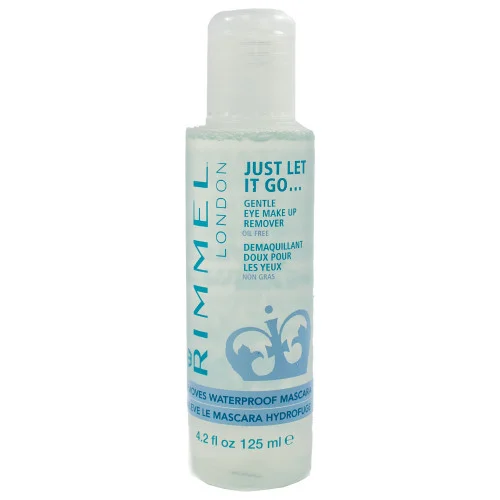 Rimmel Just Let It Go Gentle Eye Make Up Remover, Oil-Free 4.2 oz