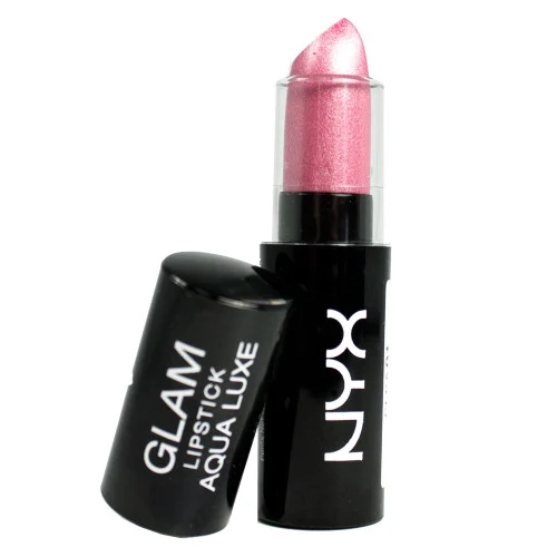 NYX Glam Lipstick Aqua Luxe