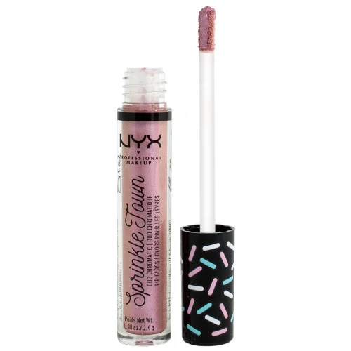 NYX Sprinkle Town Duo Chromatic Lip Gloss