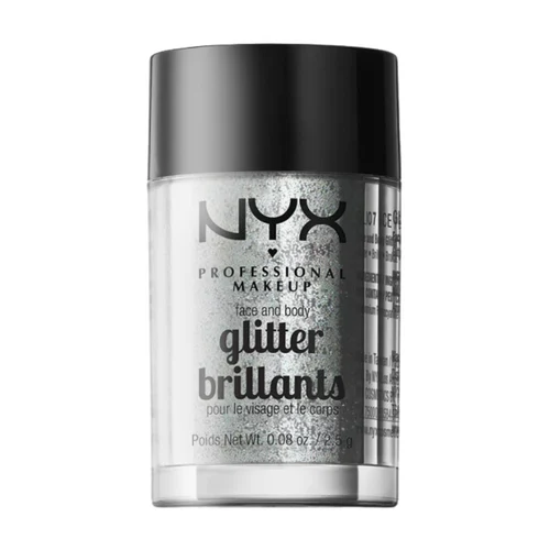 NYX Glitter Brilliants Face & Body Glitter