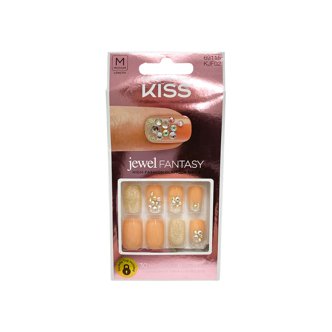 Kiss Jewel Fantasy Nails 69115 – Beauty Outlet