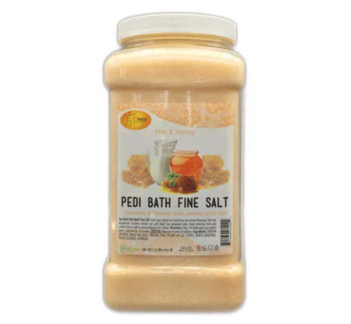 Pedi Bath Fine Salt Milk And Honey