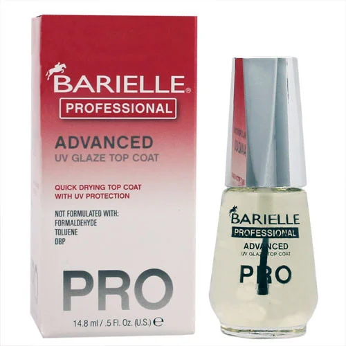 Barielle Advanced UV Glaze Top Coat