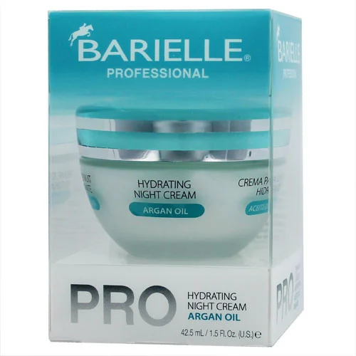 Barielle Hydrating Night Cream with Argan Oil