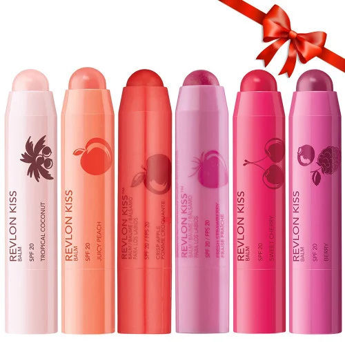 Revlon Kiss Lip Balm 6-Pack