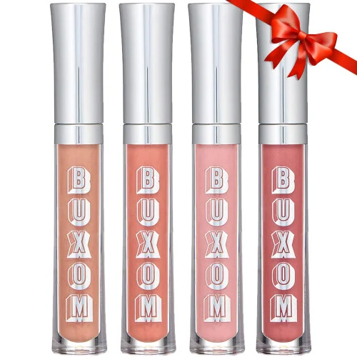 Buxom Full-On Lip Polish 4-Pack