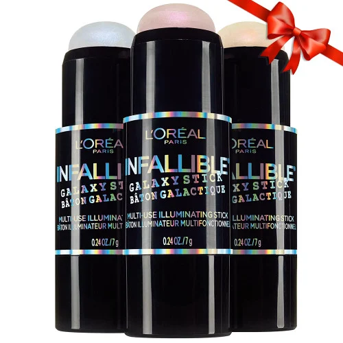 Loreal Infallible Galaxy Stick Multi-Use Illuminating Stick 3-Pack