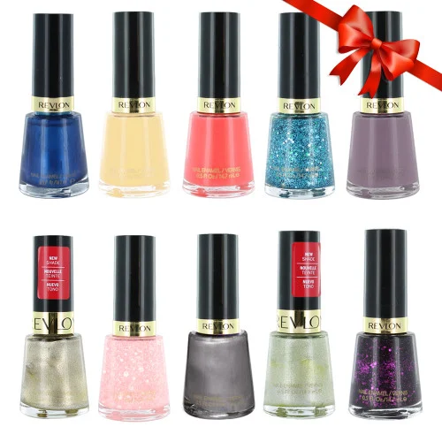 Revlon Nail Enamel 10-Pack