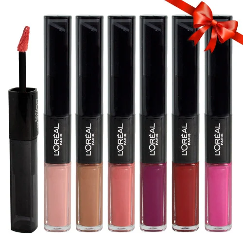 Loreal Infallible Pro-Last 2-Step Lipcolor 6-Pack