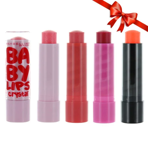 Maybelline Baby Lips Moisturizing Lip Balm 4-Pack