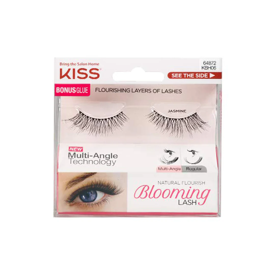Kiss Blooming Lash False Eyelashes Jasmine – Beauty Outlet