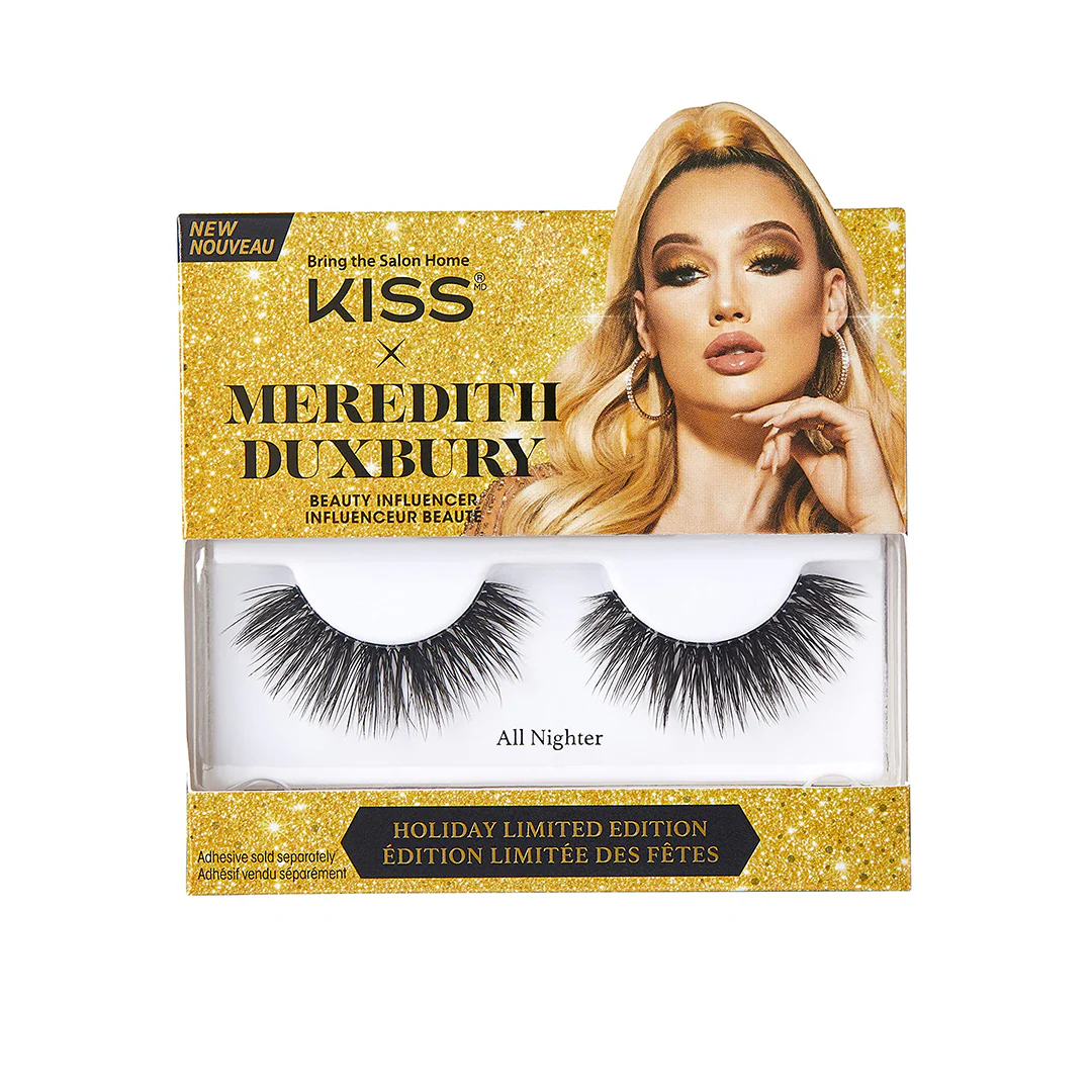Kiss x Meredith Duxberry Lashes All Nighter – Beauty Outlet