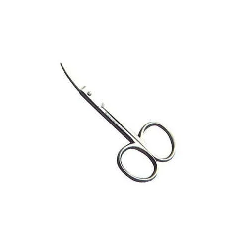3 1/2 Deluxe Curved Cuticle Scissor CS2020