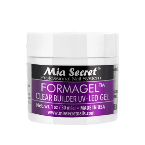Formagel Clear BuilderUV-LED Gel