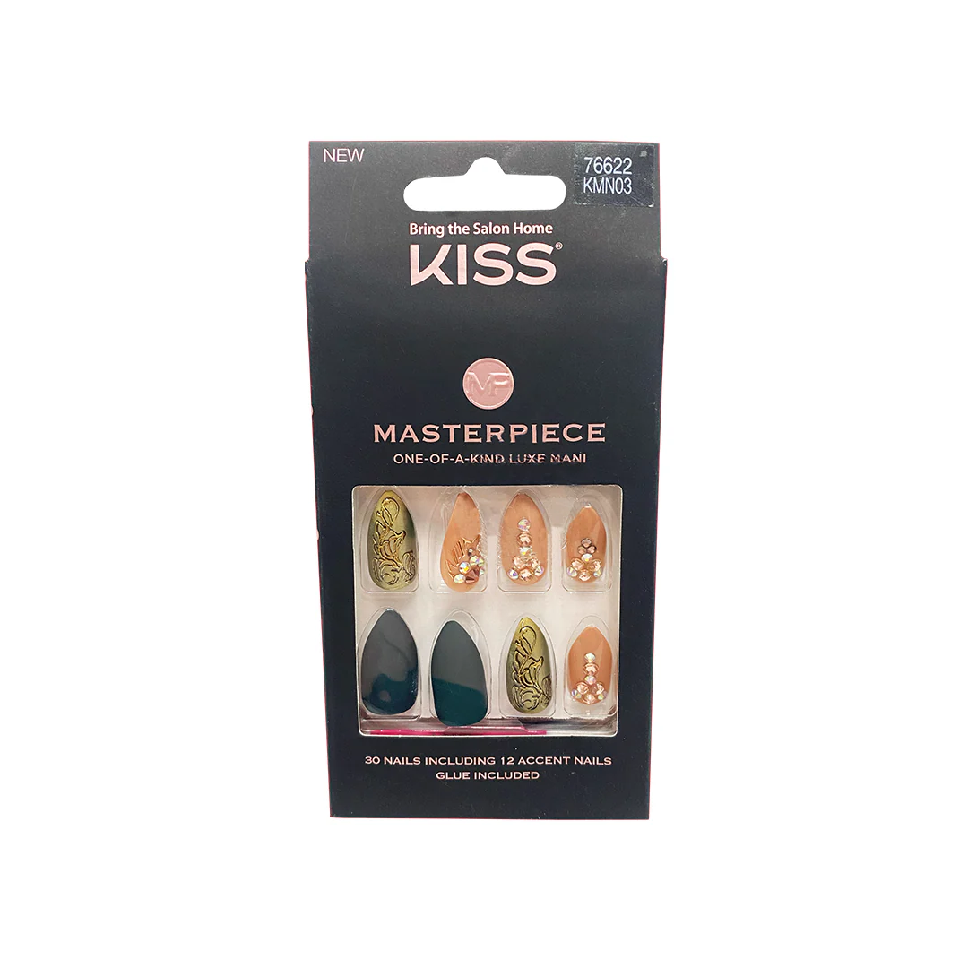Kiss Masterpiece 30 Nails 76622 KMN03 – Beauty Outlet