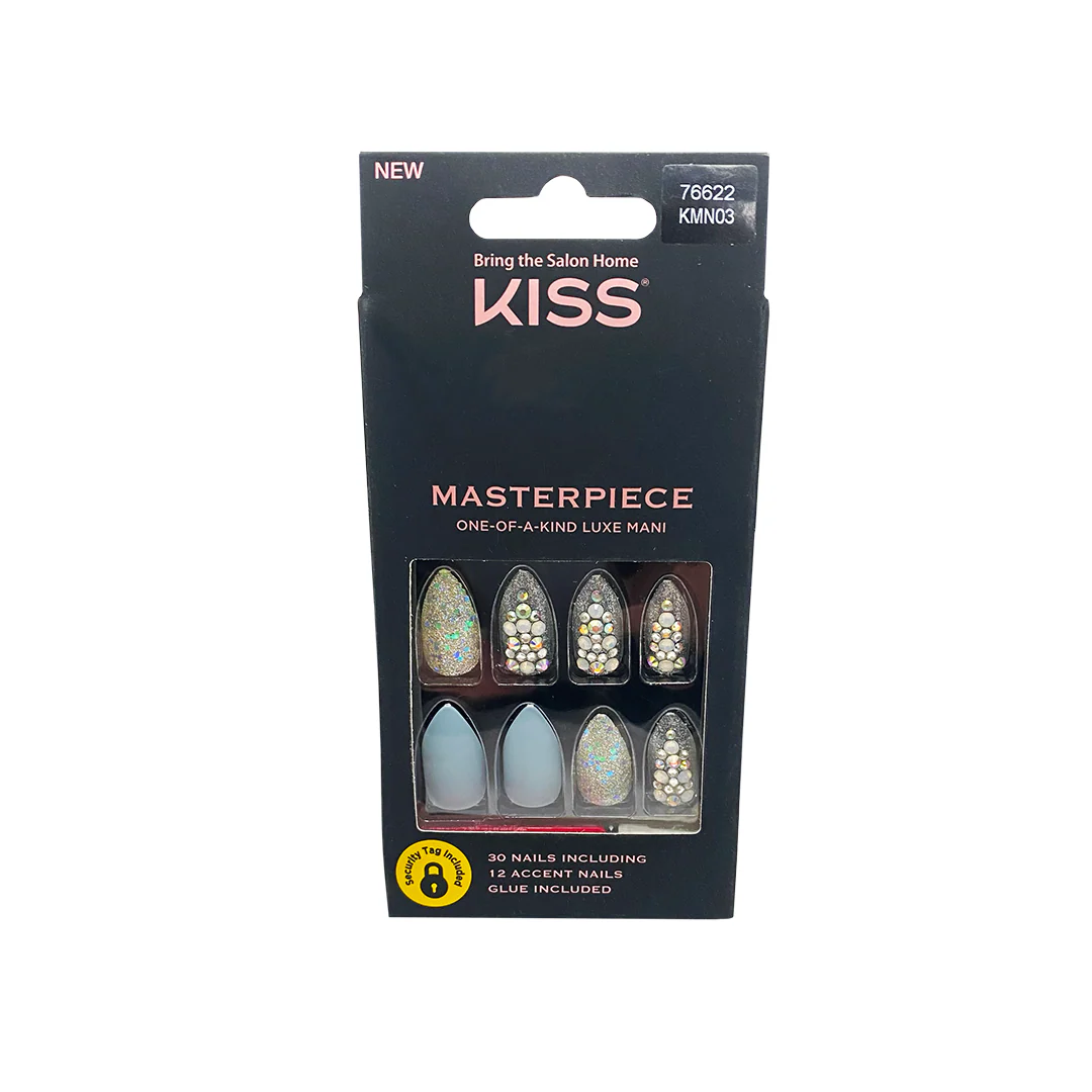 Kiss Masterpiece 30 Stiletto Nails 76622 KMN03 – Beauty Outlet