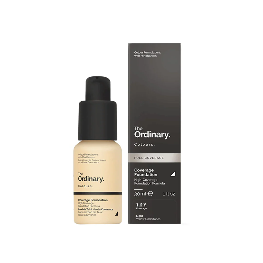 The Ordinary Full Coverage Coverage Foundation 1.2Y Light – Beauty Outlet