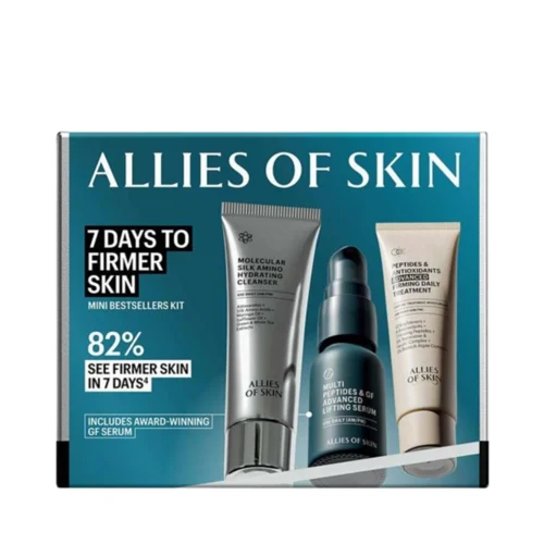 Allies of Skin 7 Days To Firmer Skin Kit (Always On) 1 set 