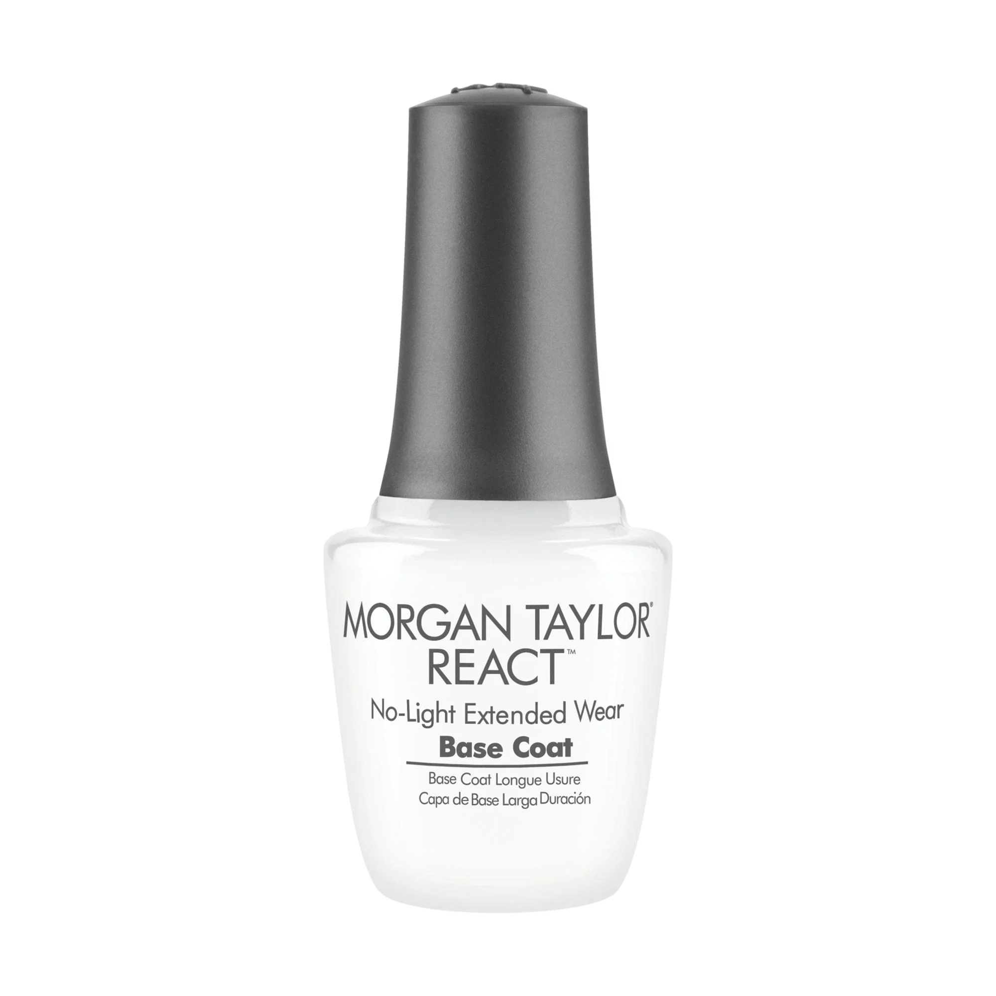 Morgan Taylor Essentials, React Base Coat, 0.5 fl oz