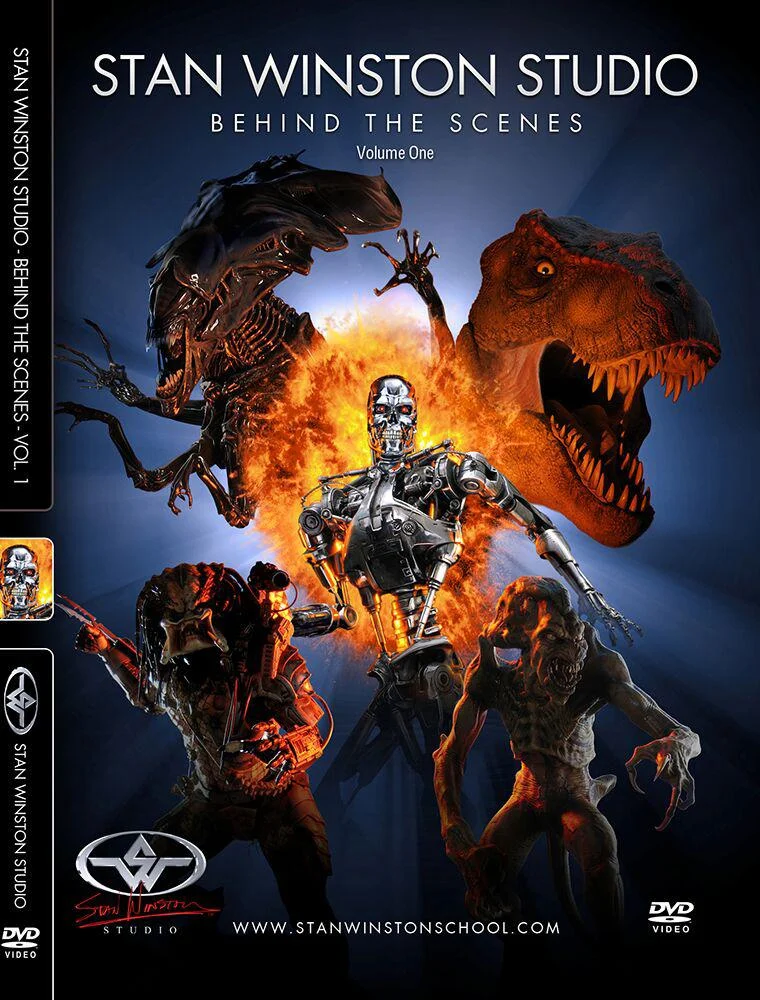 Stan Winston Studio Behind the Scenes Vol 1 (DVD)
