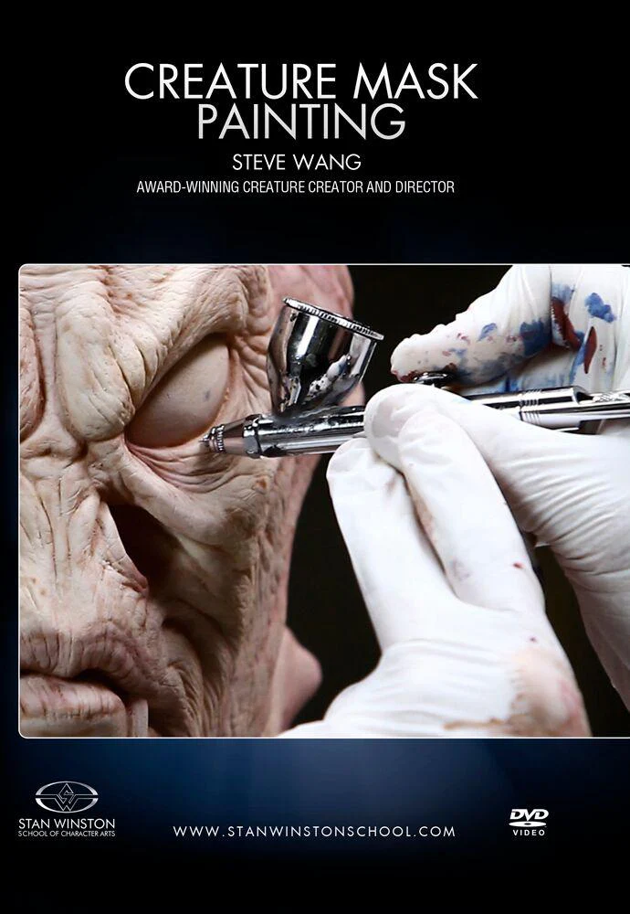 Stan Winston Studio Creature Mask Painting (DVD)