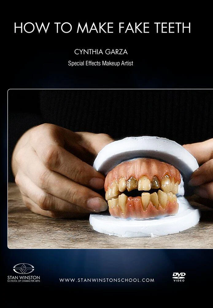Stan Winston Studio How To Make Fake Teeth (DVD)