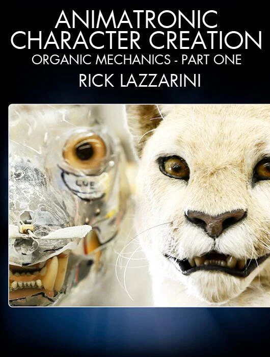 Stan Winston Studio Animatronic Character Creation Organic Mechanics (DVD)
