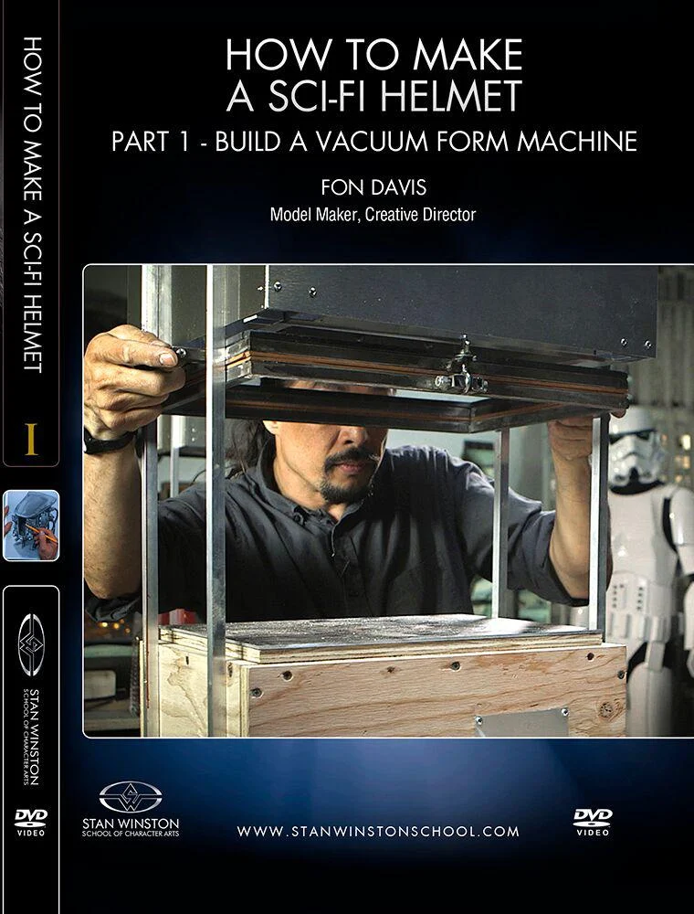 Stan Winston Studio How to Make a Sci-Fi Helmet (DVD)