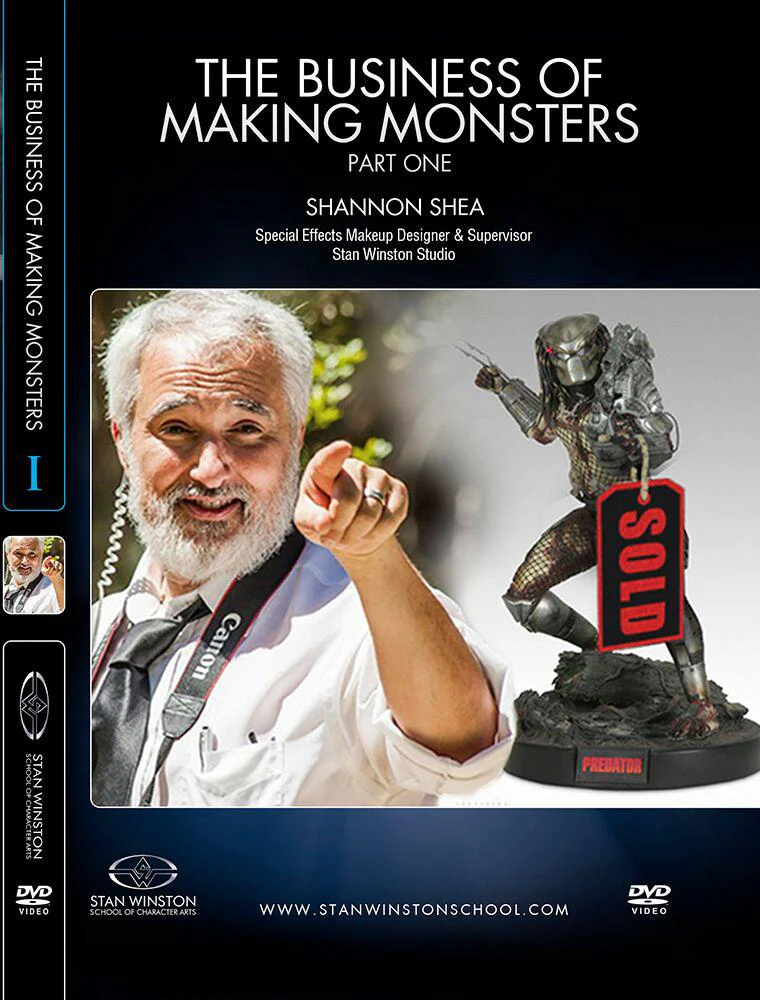 Stan Winston Studio The Business of Making Monsters (DVD)