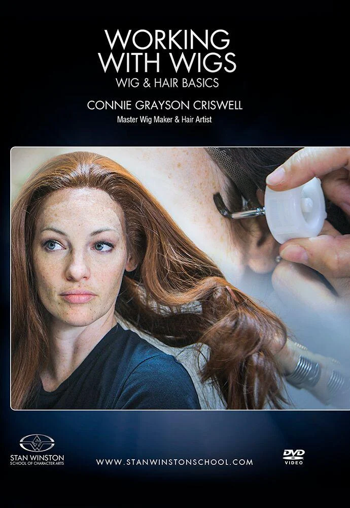 Stan Winston Studio Working with Wigs (DVD)