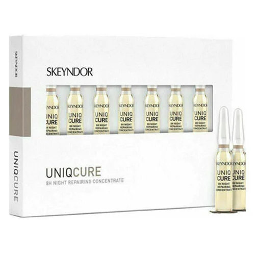 Skeyndor Uniqcure - 8H Night Repairing Concentrate 7 x 2 ml / 0.1 fl oz 