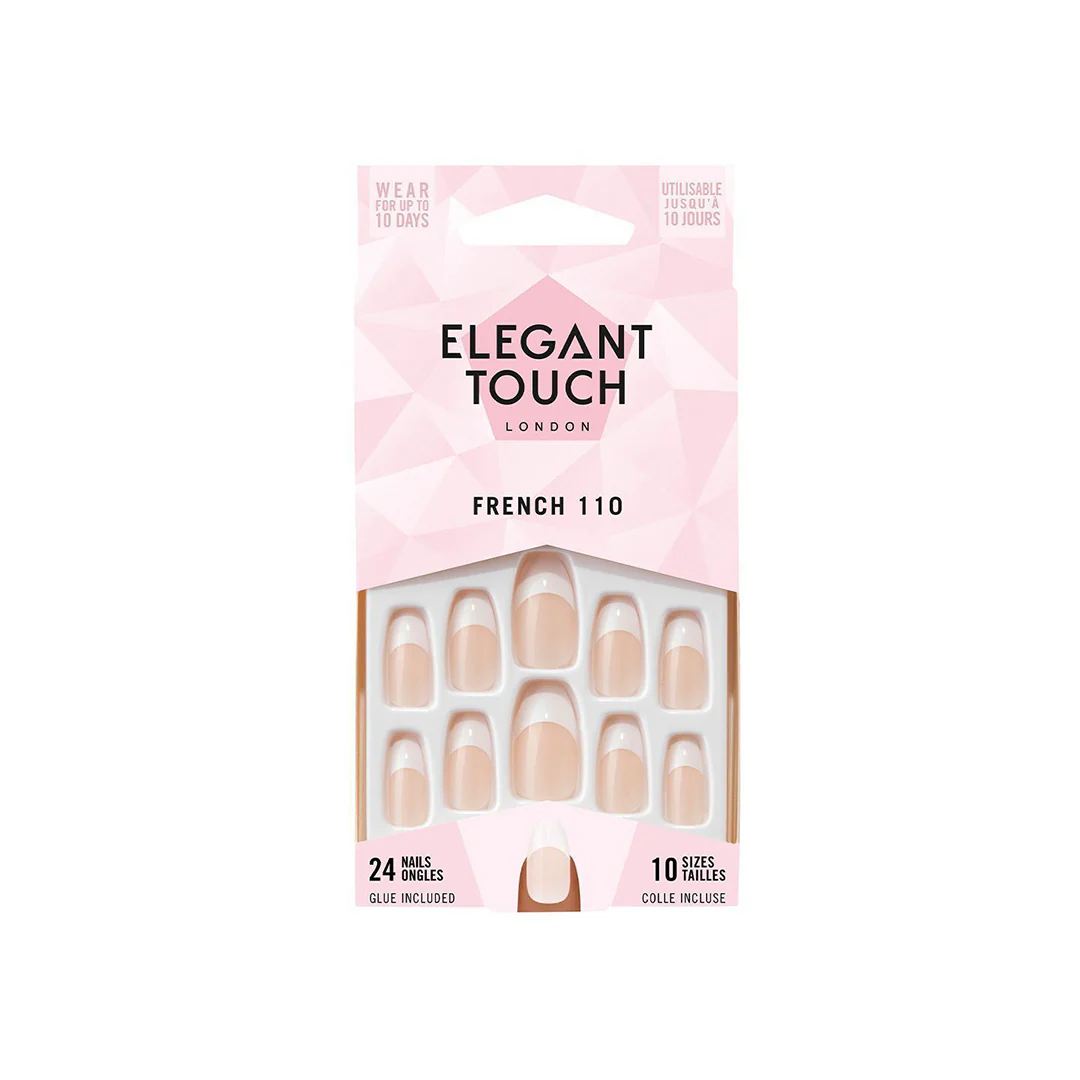 Elegant Touch False Nails French 101 – Beauty Outlet