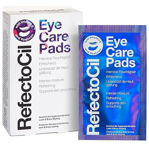 RefectoCil Eye Care Pads, 10 Ct