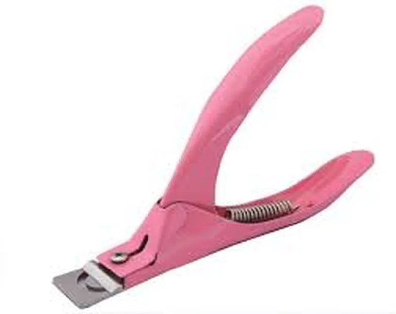 Pink Nail Tip Cutter