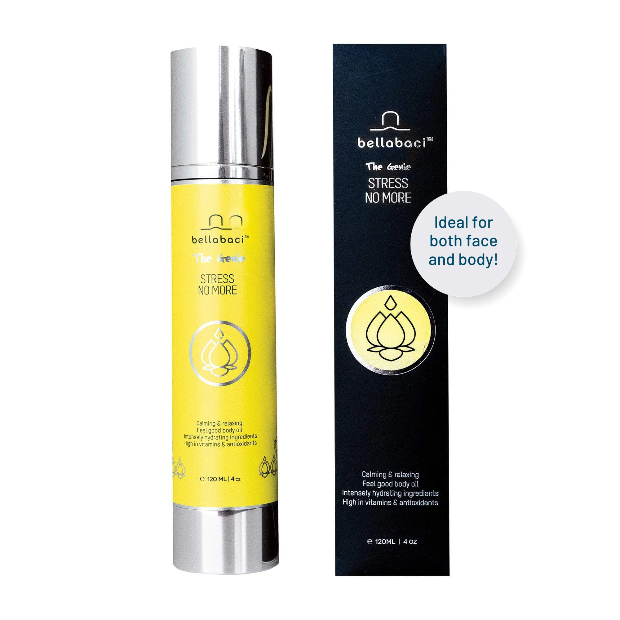 Bellabaci Stress No More Genie Wellness Gel