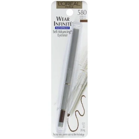 Loreal Wear Infinite Waterproof Self-Sharpening Eyeliner - 580 Espresso