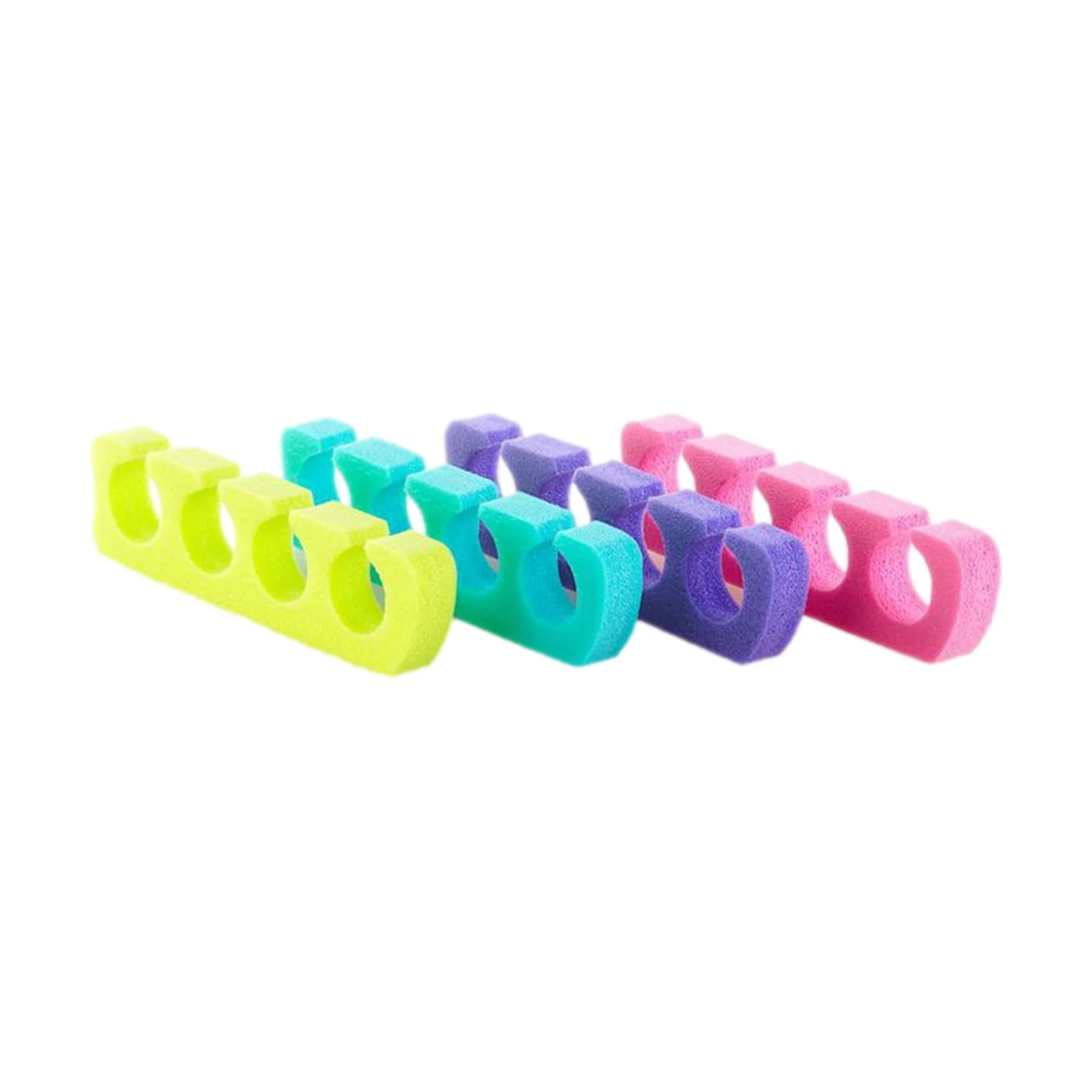 Standard Tippie Toe Separators, Assorted, 12 pair