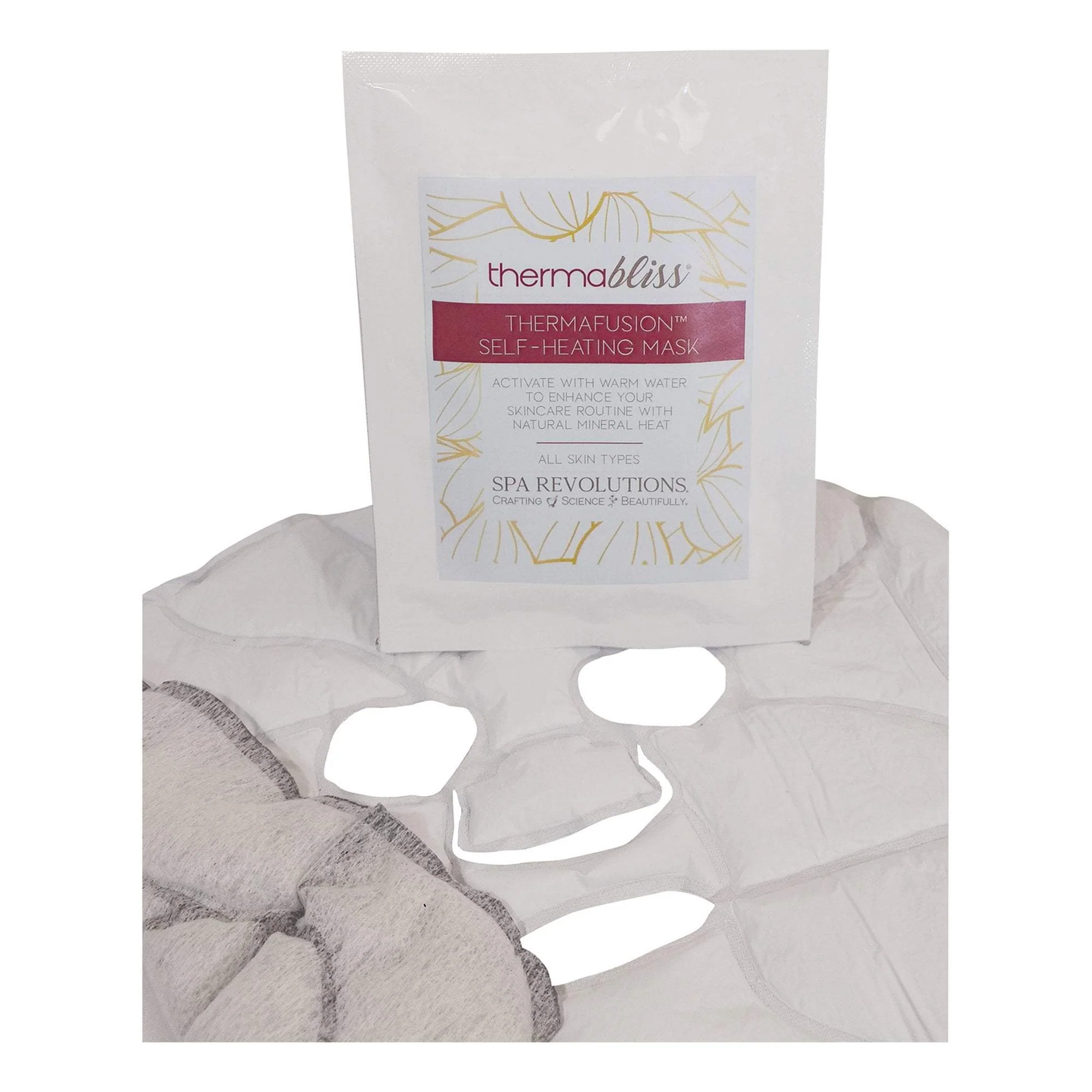 thermaBliss ThermaFusion Self-Heating Mask