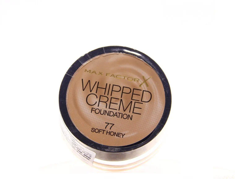 Max Factor Whipped Creme Soft Honey 77 Foundation – Beauty Outlet