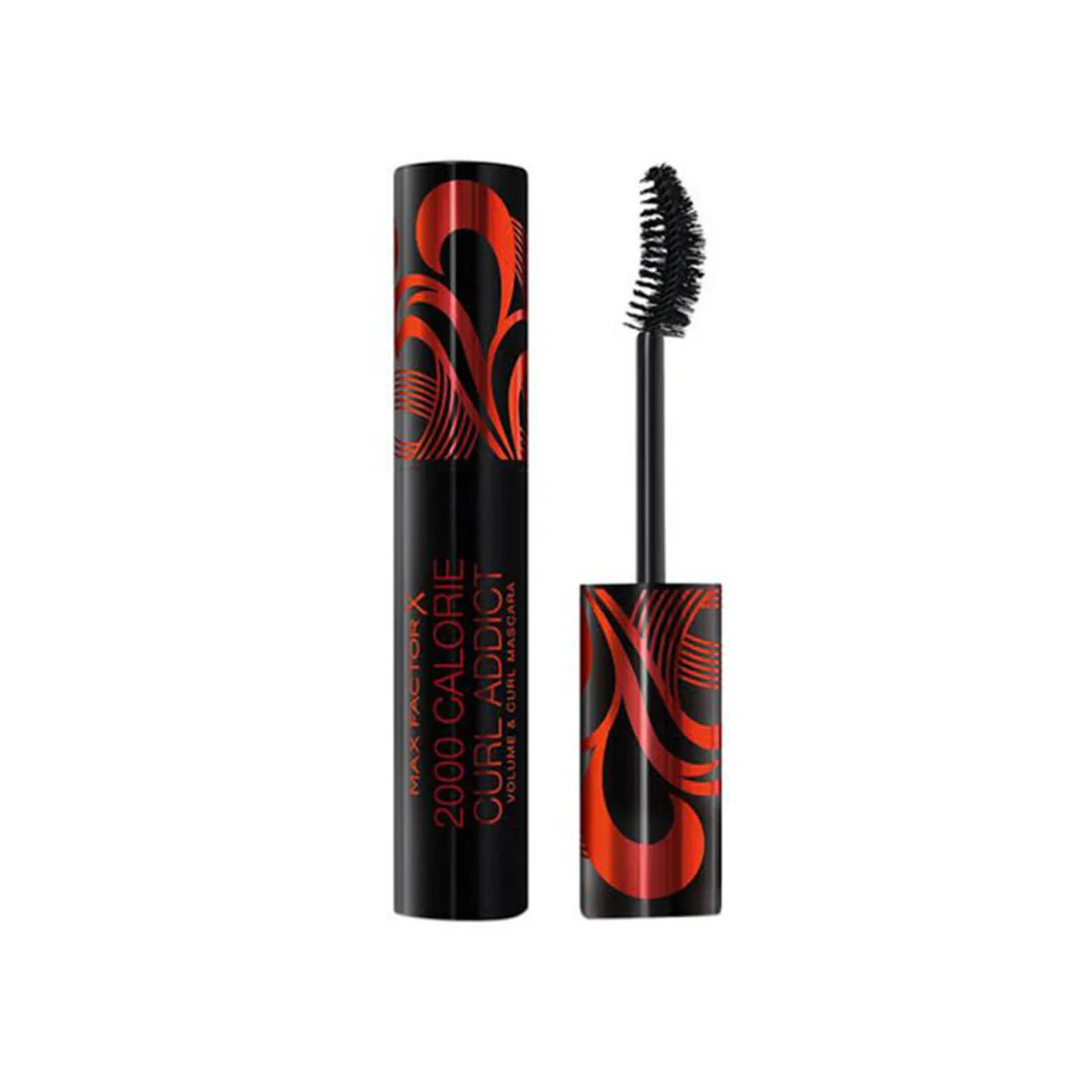 Max Factor 2000 Calorie Curl Addict Mascara Black Brown – Beauty Outlet