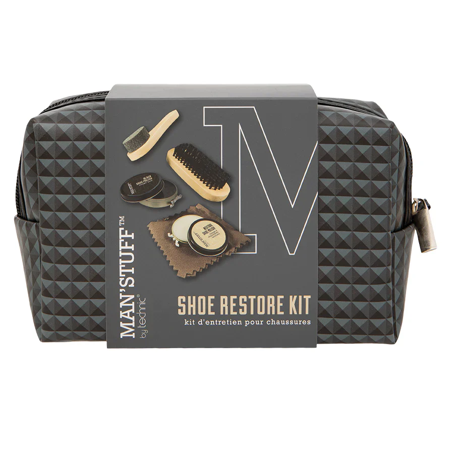 Man Stuff Shoe Restore Kit – Beauty Outlet