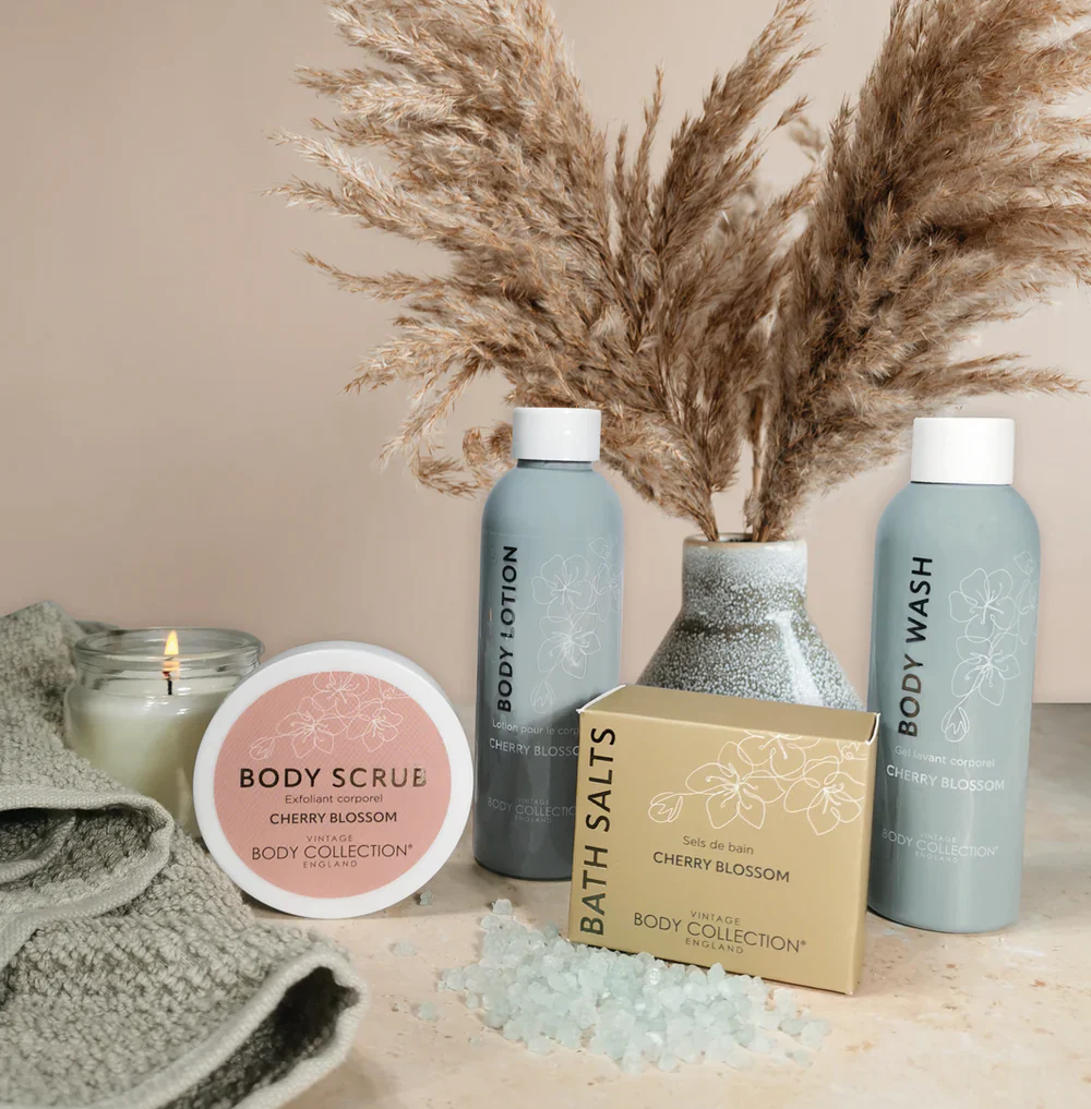 Body Collection Cherry Blossom Gift Set – Beauty Outlet