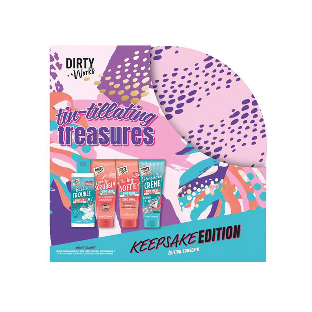 Dirty Works Tintillating Treasures Keepsake Edition – Beauty Outlet